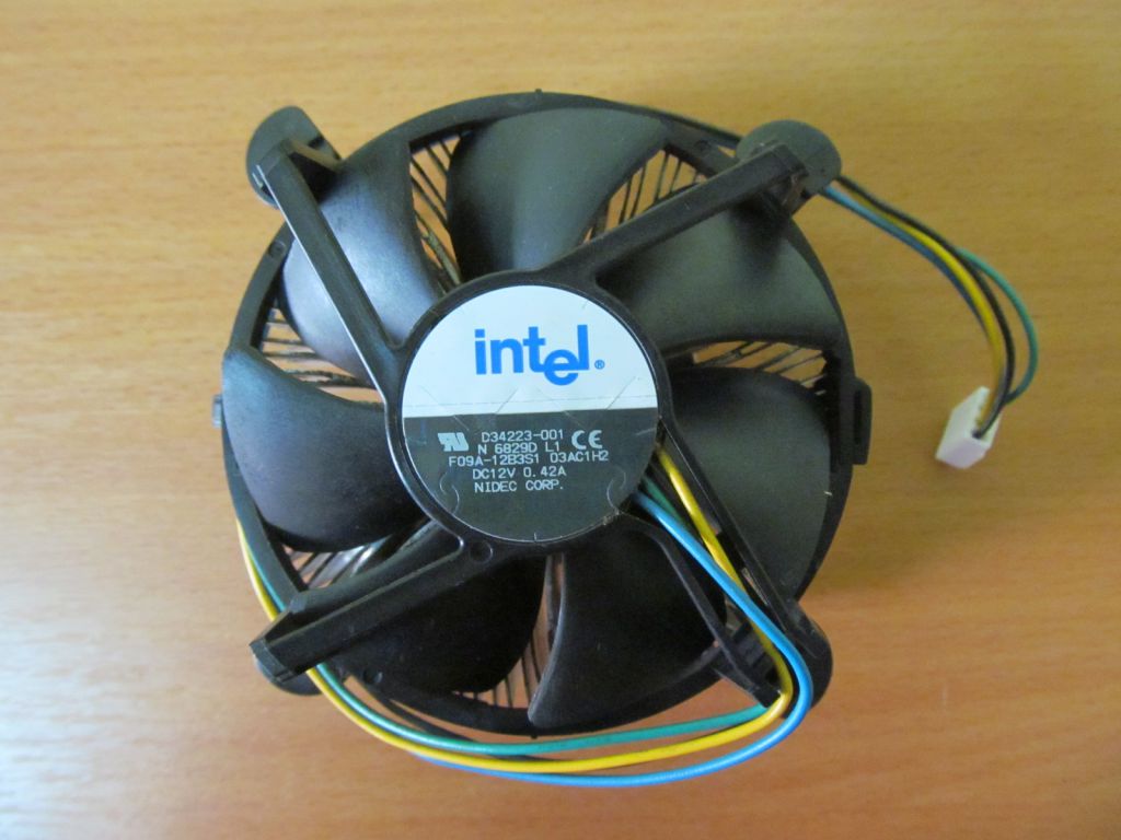 Вентилятор CPU Intel S775 - фото фото фото 0