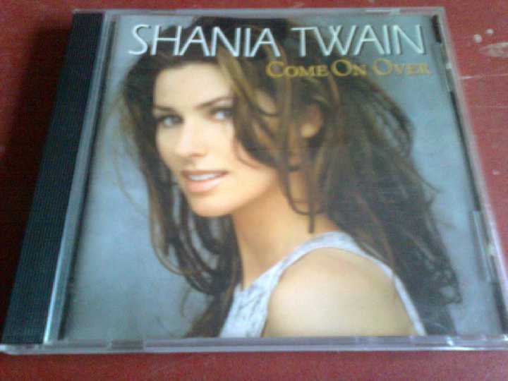 ShaniaTwain Come On Over CD фирм б/у - фото фото фото 0