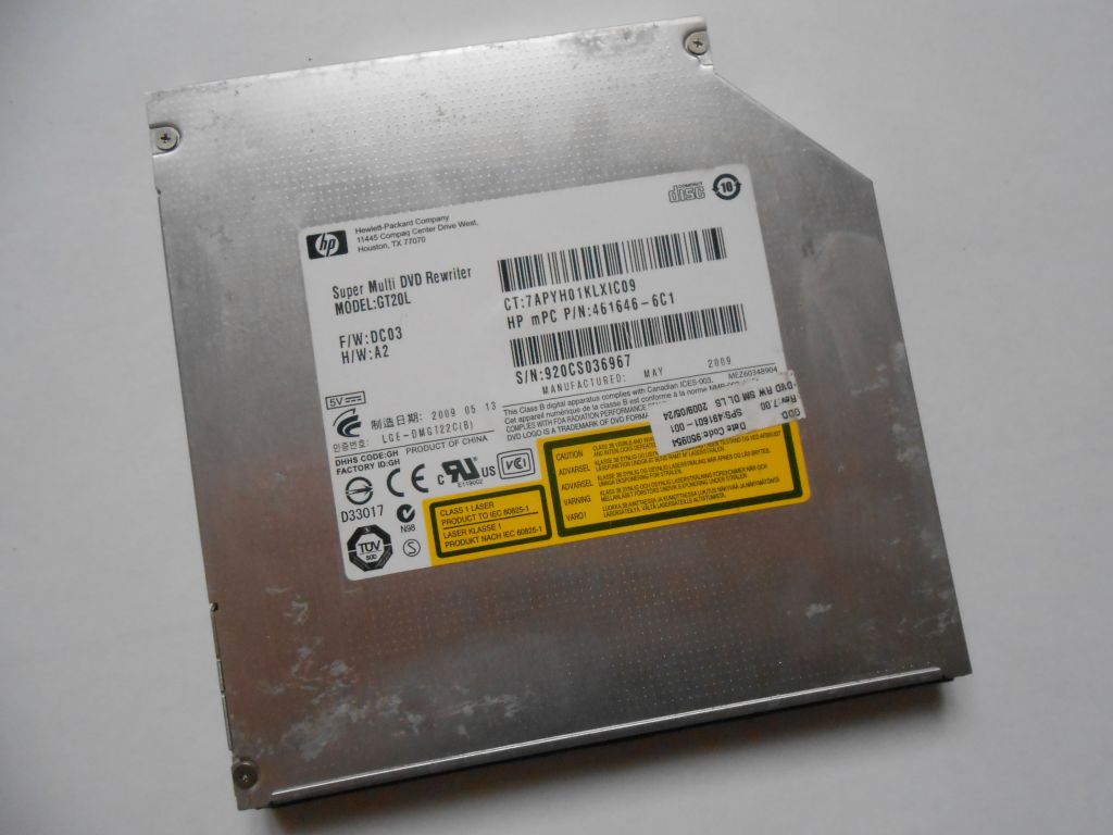 DVD GT-20L HP Compaq 6730S - фото фото фото 0