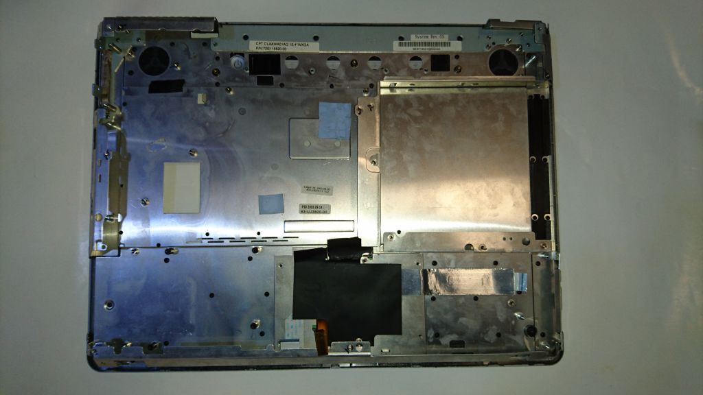 Верхняя часть корпуса Fujitsu Amilo M1437G - фото фото фото 1