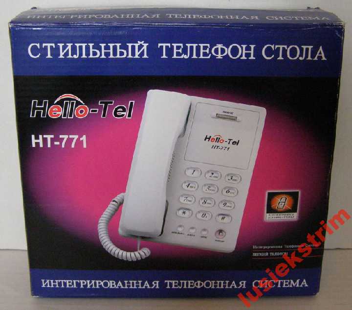 Телефон Hello-Tell HT-771 новый уценка - фото фото фото 0