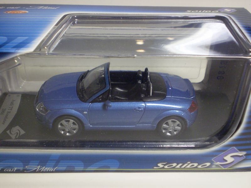 AUDI TT Roadster-SOLIDO - фото фото фото 2
