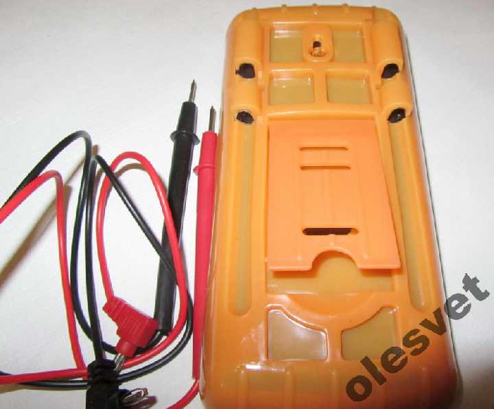ТЕСТЕР DIGITAL MULTIMETER DT-9205 A - фото фото фото 6