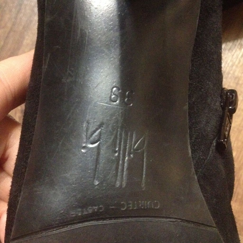 Сапоги жен. Billi Bi,деми,р.39,нат. замш+нат. кожа - фото фото фото 8