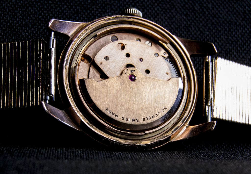 ⏰Часы CRISTAL WATCH - Automatic Rotor  30 Jewel . Швейцария. - фото фото фото 7