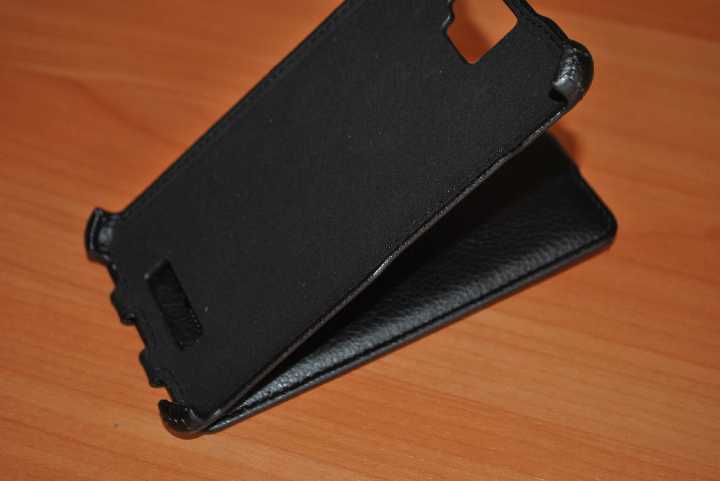 Чехол Vellini Lenovo S856 флип книжка кожа - фото фото фото 4