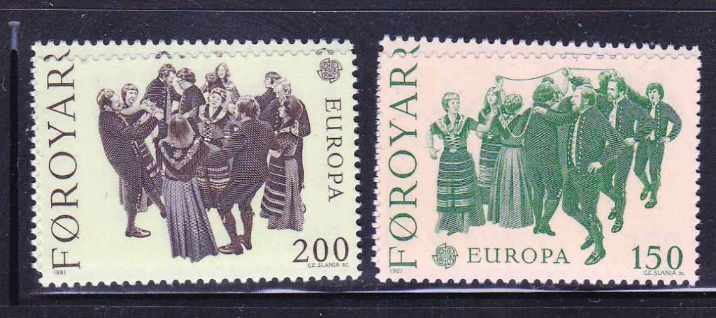 ZM Фареры / Фарерские о-ва 1981 г  MNH - - фото фото фото 0