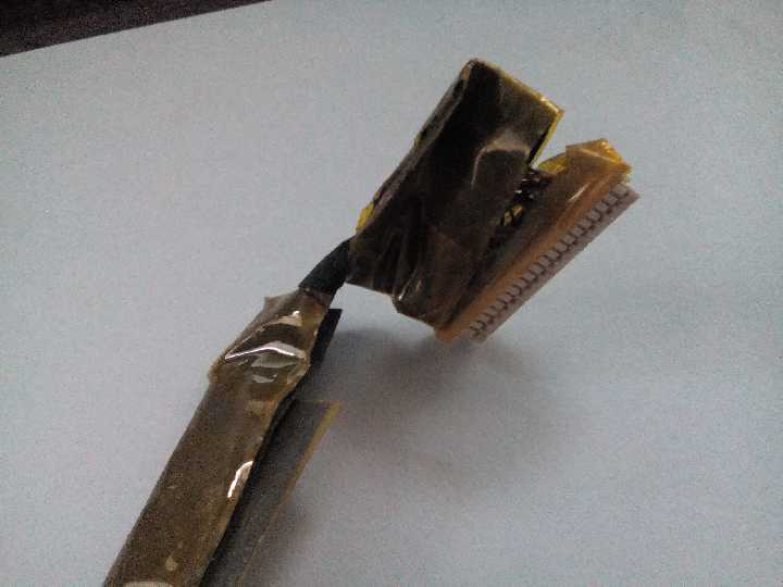 Шлейф матриці ноутбука Asus K51AC - фото фото фото 2