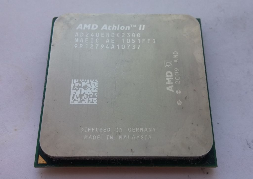 AMD Athlon II X2 240e 2.80GHz/2MB/45W AD240EHDK23GQ socket AM3 AM2+ - фото фото фото 1