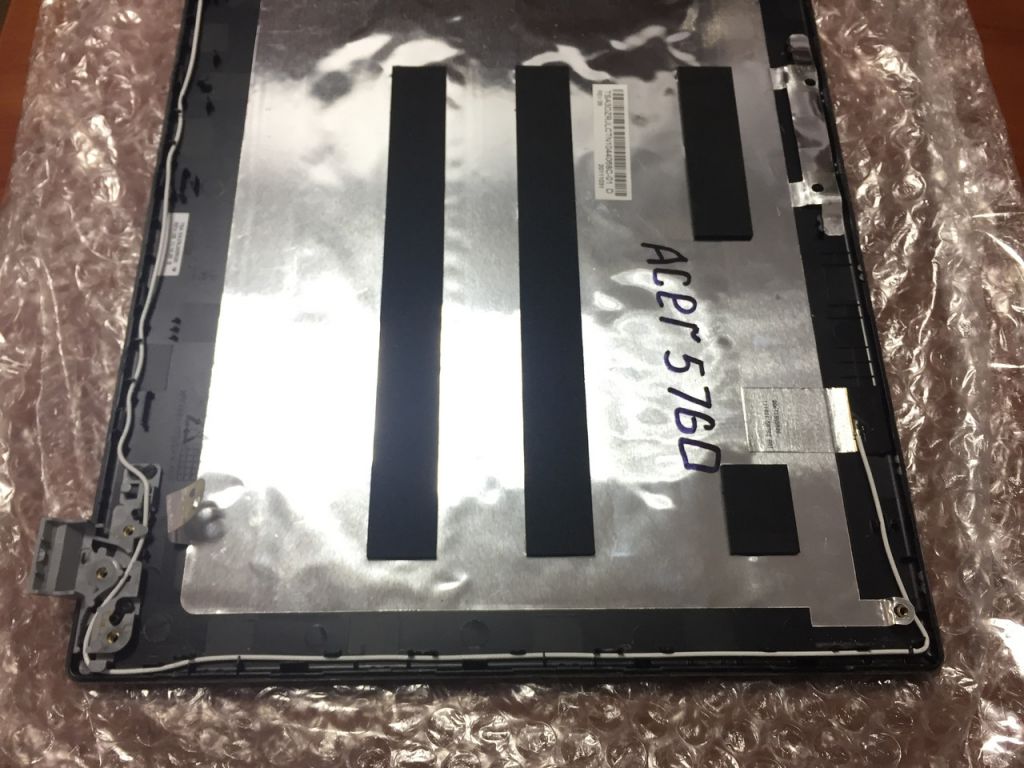Acer TravelMate 5760 крышка матрицы - фото фото фото 4