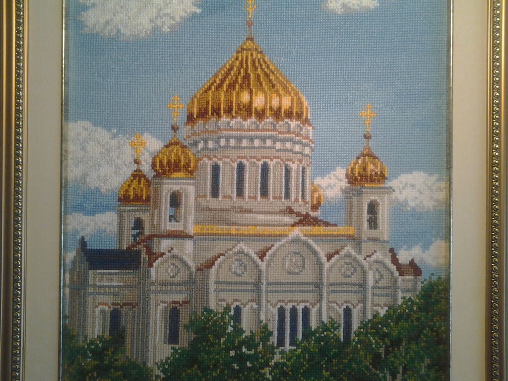 КАРТИНА ВЫШИТАЯ !^ - фото фото фото 0