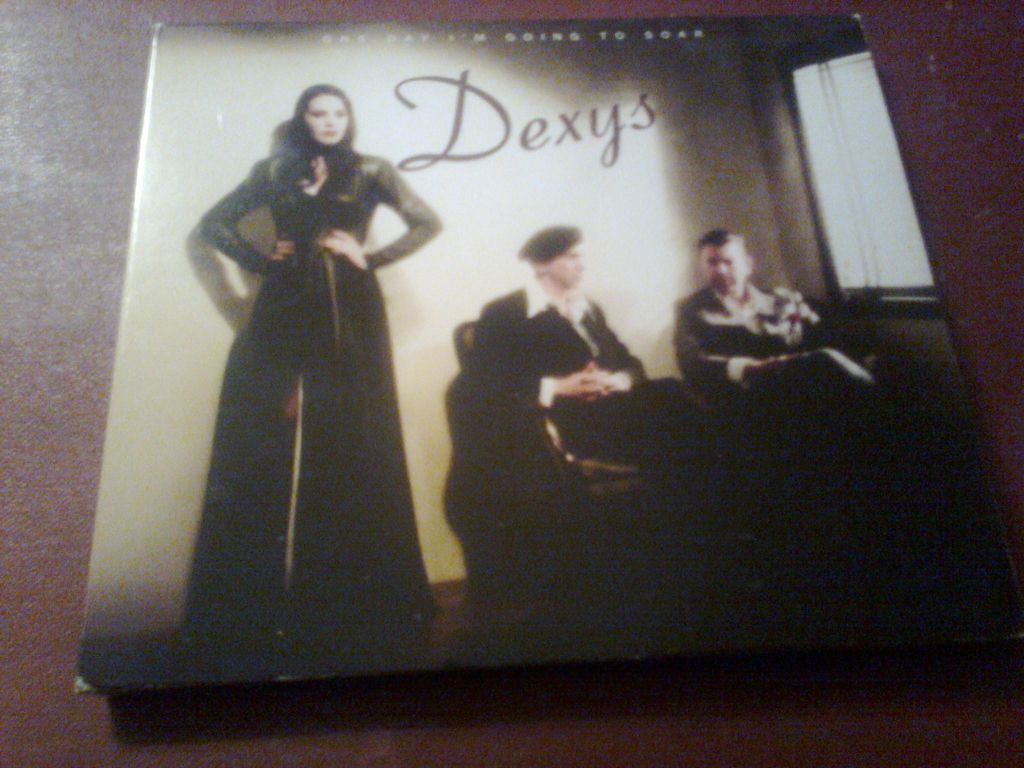 Dexys One Day I'm Going To Soar CD фирменный б/у - фото фото фото 0