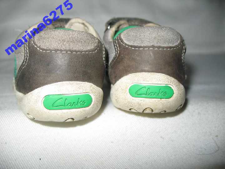 Кроссовки 100%нат кожа~**Clarks FIRST SHOES**~13см - фото фото фото 3