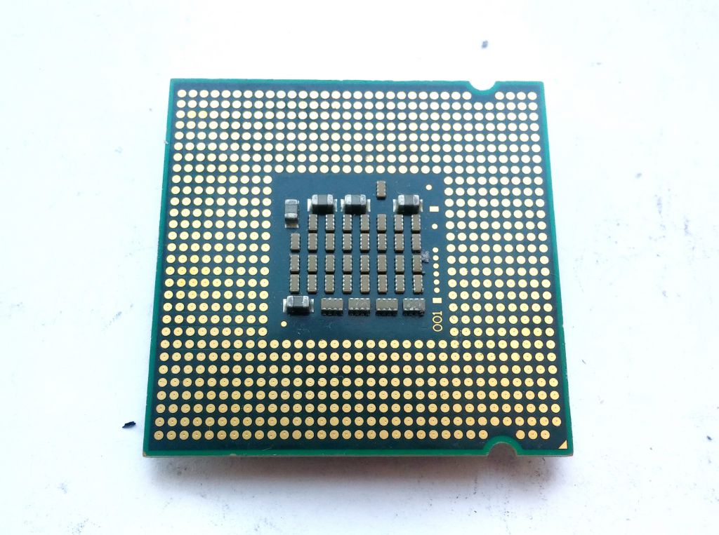 2х ядерный процессор Pentium® 4 HT SL7Z8 3.20GHz/2M/800  LGA775 Вживане - фото фото фото 5