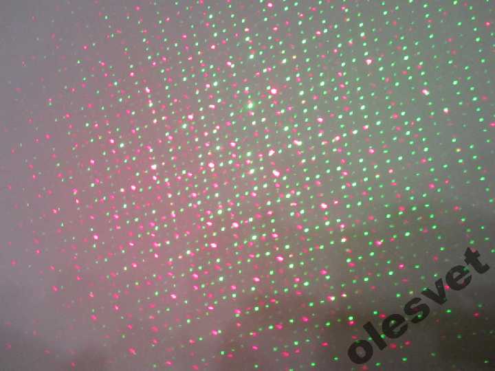 Мощный DISCO LASER III 30 mW 2 цвета + насадка - фото фото фото 4