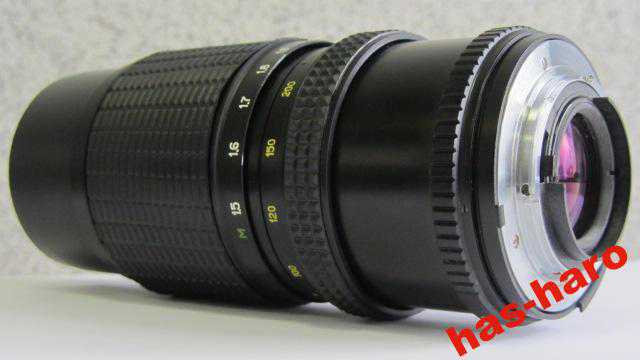 ПРОДАМ Объектив ZOOM ARSAT H 4,5/80-200        (ГРАНИТ-11Н) на Nikon НОВЫЙ !!! - фото фото фото 6