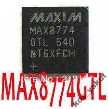 Шим, Maxim MAX8774GTL pwmIC, QFN40 - фото фото фото 0