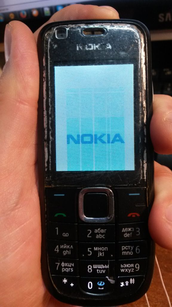Nokia 3120c-1c rm-364 нерабочая без аккумулятора - фото фото фото 0
