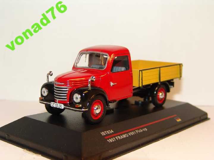 FRAMO V-901 Pick-up 1957. IST Models - фото фото фото 0