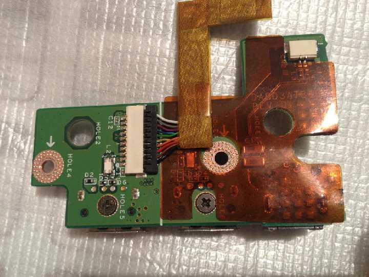дополн. плата  Toshiba A300D - фото фото фото 2