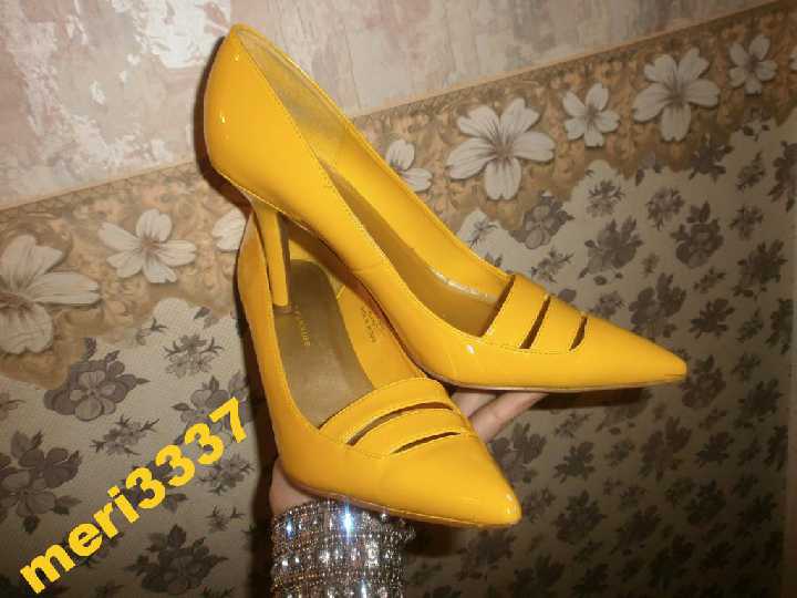 СУПЕР МОДНЫЕ ЯРКИЕ ФИРМЕННЫЕ ТУФЕЛЬКИ  размер 7 - фото фото фото 0