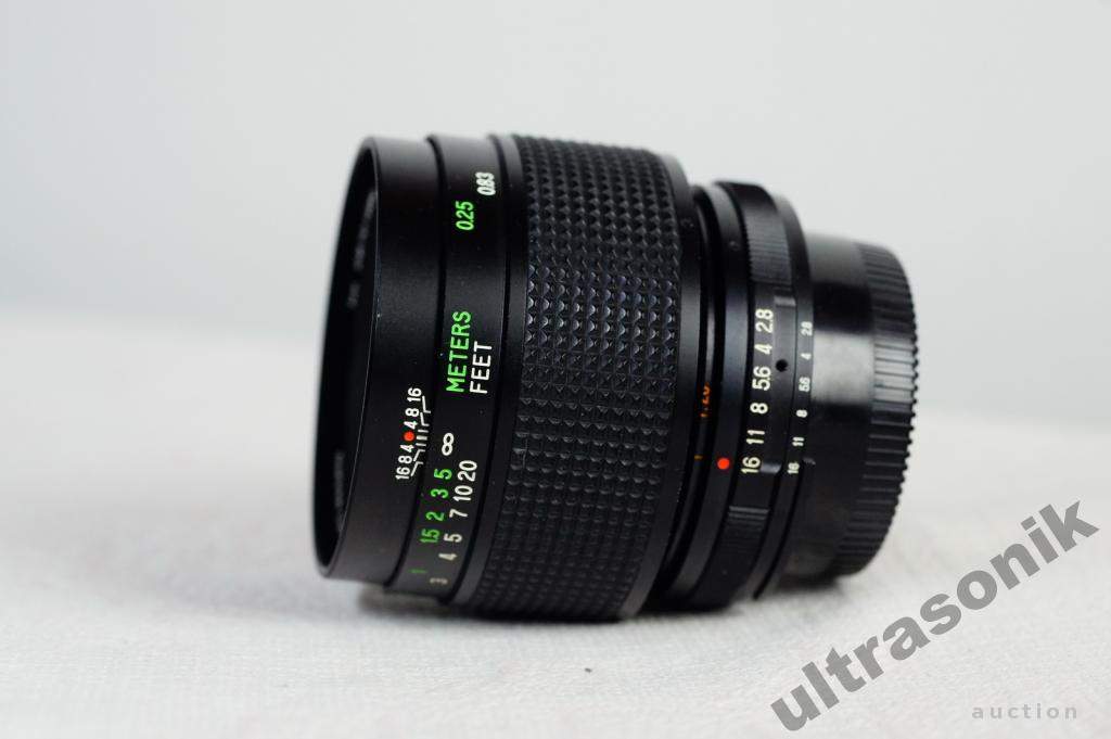Об'єктив Nikon Ai-s макрообъектив Vivitar 55mm/2.8 AUTO Macro MC Ф62mm Japan Вживане - фото фото фото 2