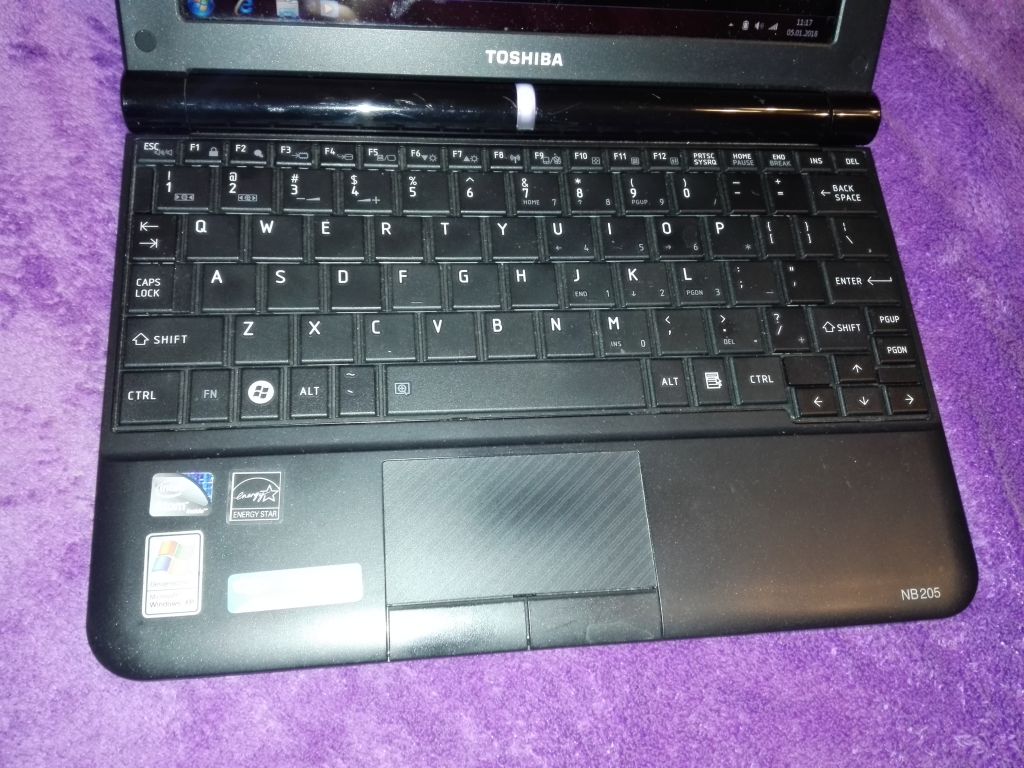 Нетбук Netbook Toshiba NB205 N210   1,66GHz  2GB  160GB - фото фото фото 9