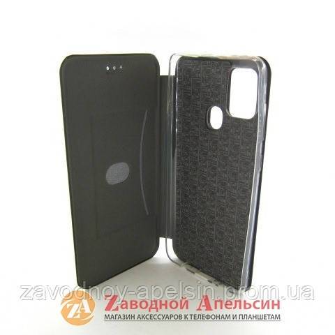 Чехол книжка Samsung A21s A217 Baseus Case rose gold - фото фото фото 2
