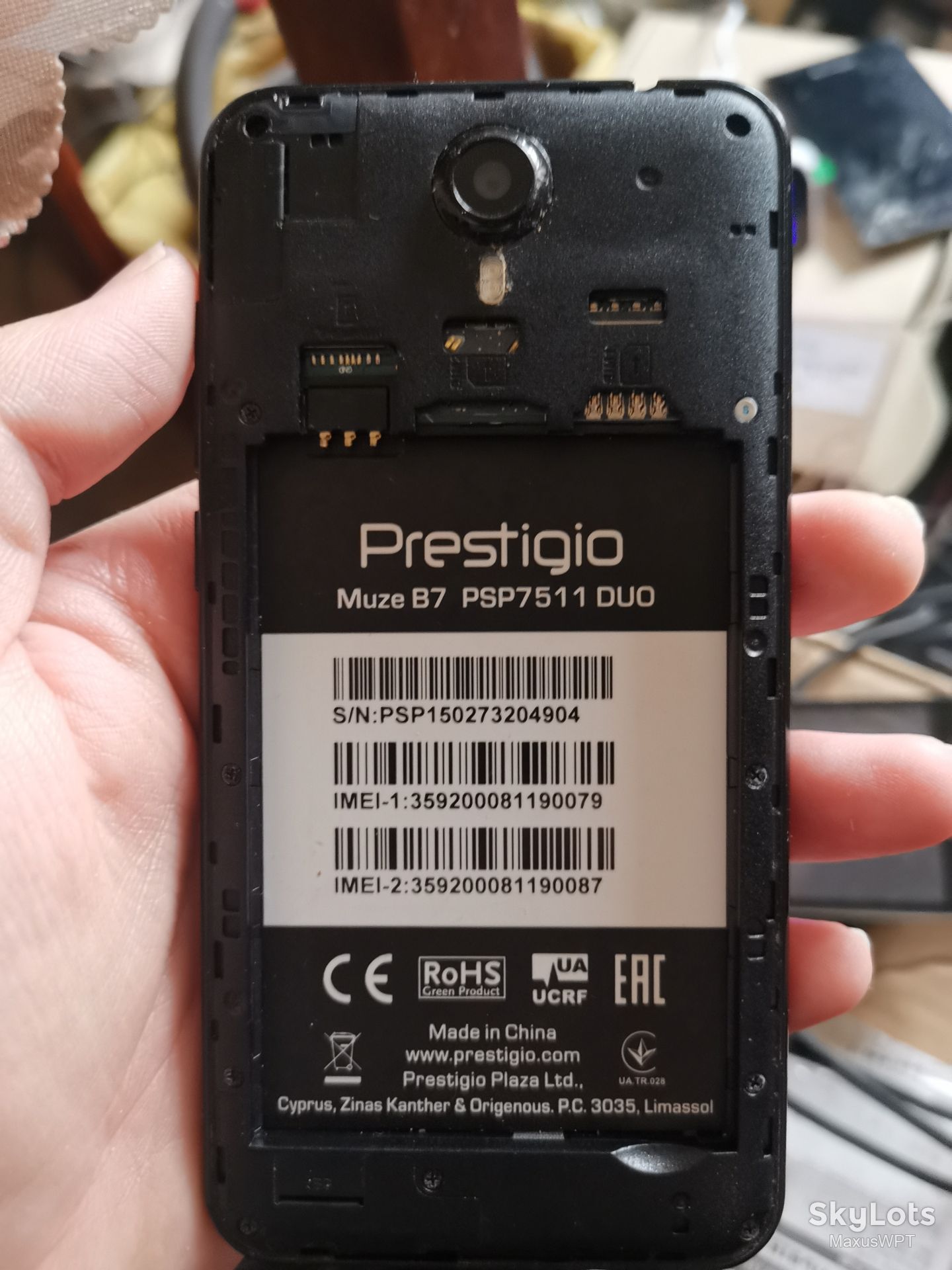 #273 Prestigio 7511 black - фото фото фото 2