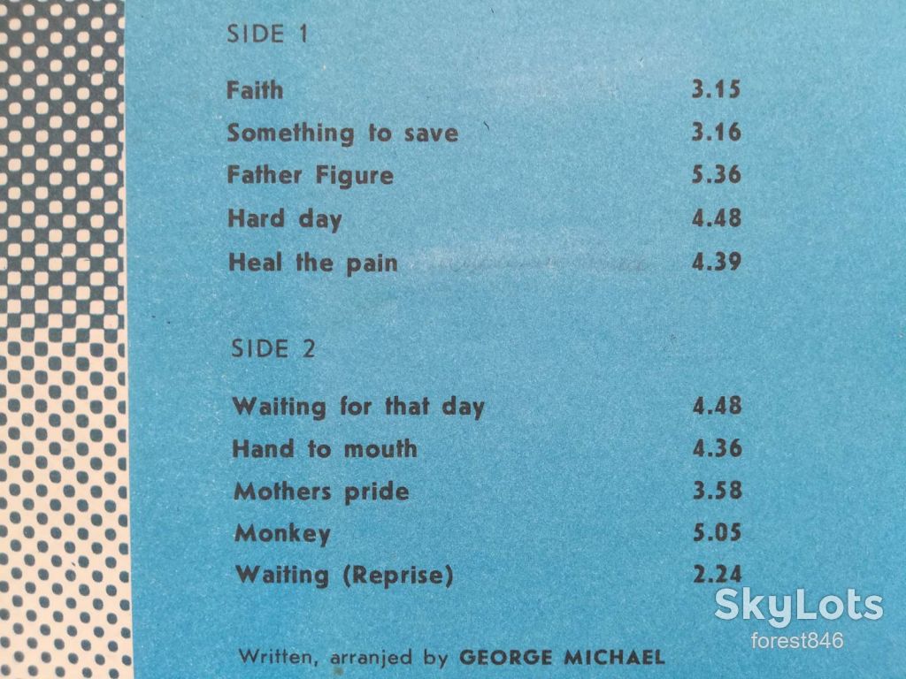George Michael-2 LPs-NM, BRS - фото фото фото 2