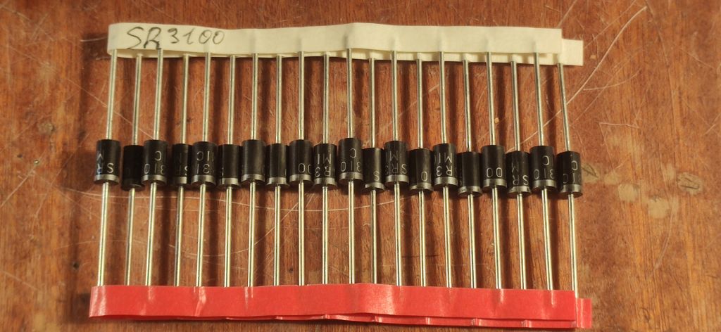SR3100 Schottky Rectifier Diode - фото фото фото 1