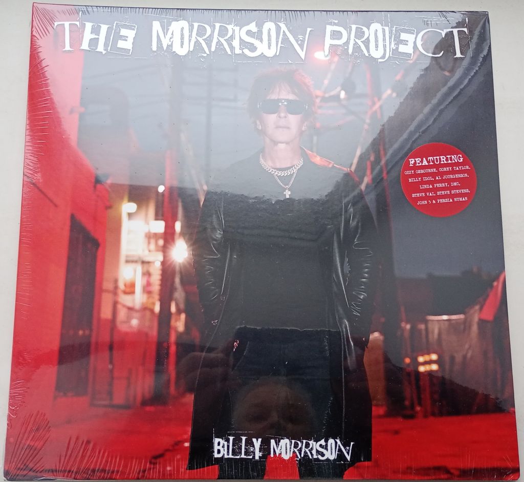 BILLY MORRISON The Morrison Project LP Sealed/Запечатаний - фото фото фото 0