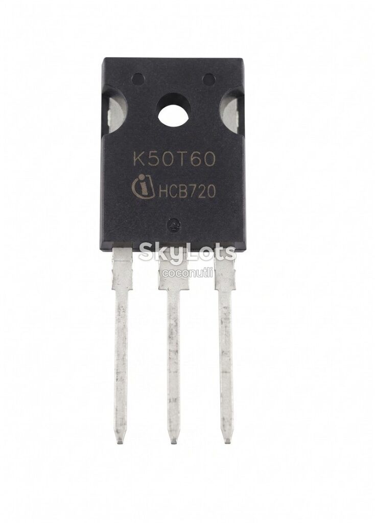 K50T60 IGBT транзистор 600V 45A TO-247 - фото фото фото 0