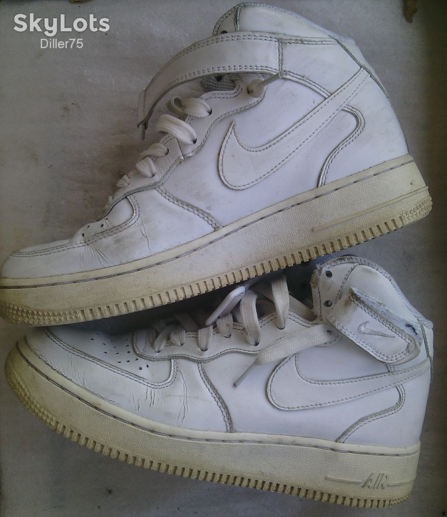 кожа nike air force original - кроссовки найк оригинал - фото фото фото 3