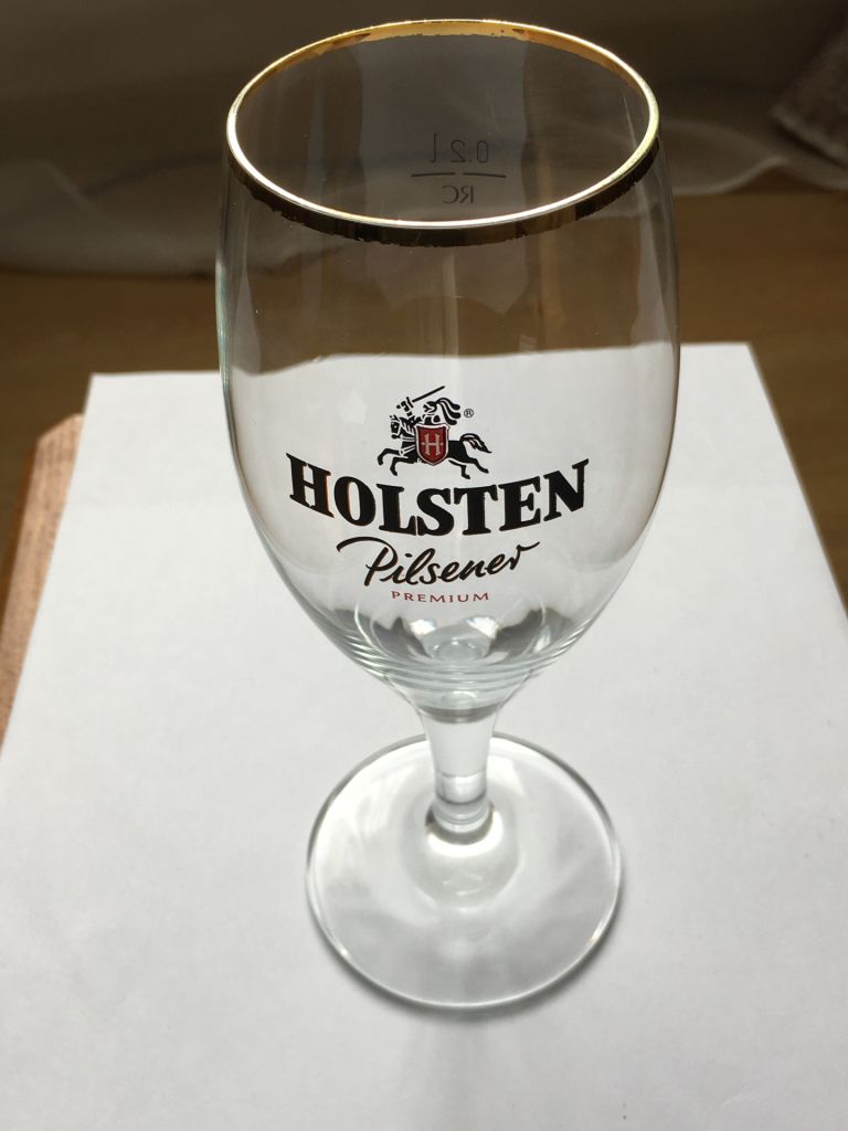 Пивний келих, фужер Holsten Pilsener Premium Німеччина. - фото фото фото 1