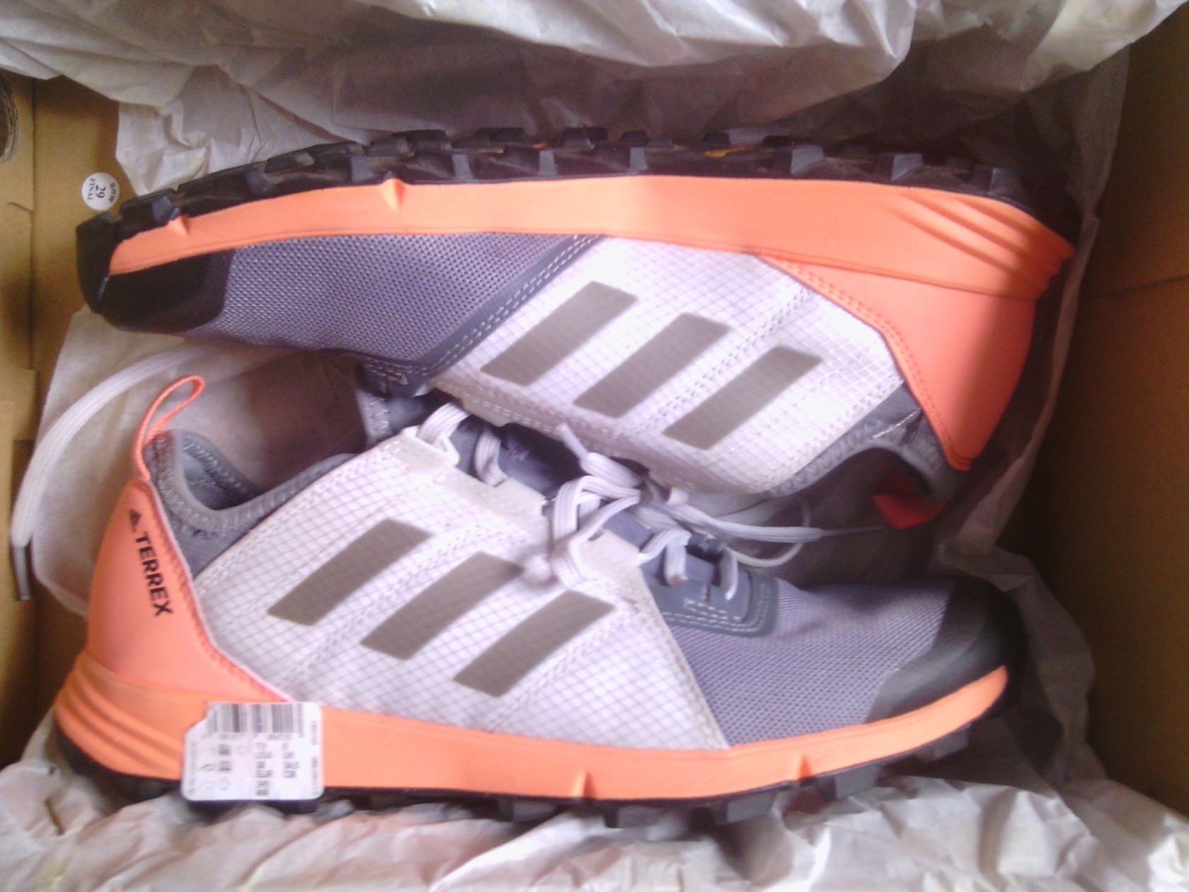 оригинал кроссовки adidas terrex continental - фото фото фото 1