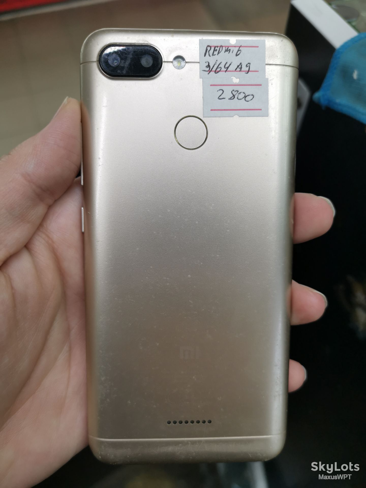 Shop xiaomi Redmi 6 64gb gold - фото фото фото 2