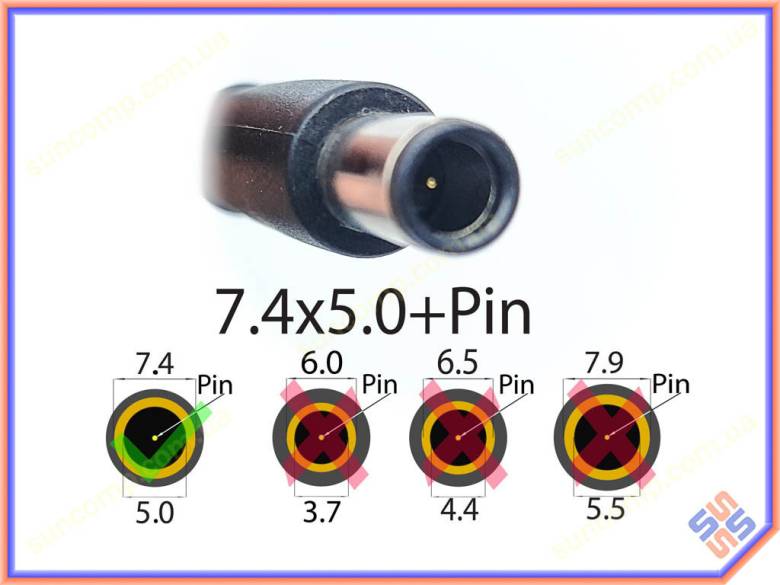 Зарядное устройство для HP 19V 4.74A 90W (7.4*5.0+Pin) ORIGINAL. - фото фото фото 1