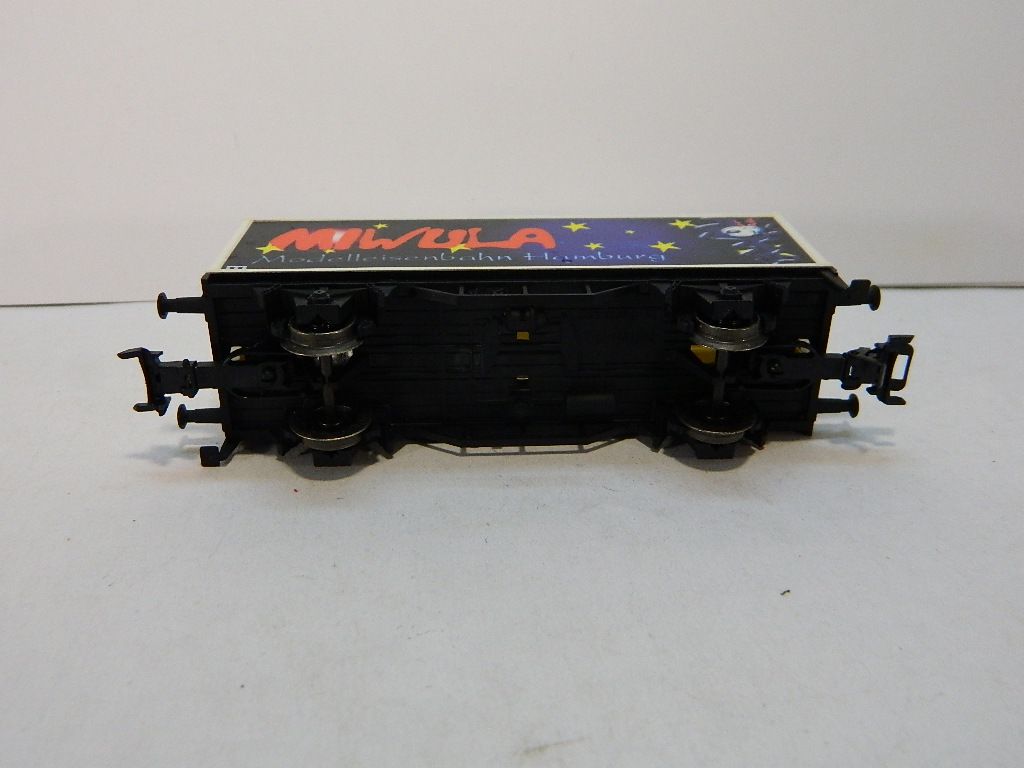 Платформа с контейнером MARKLIN 1:87 H0  (16.23). - фото фото фото 5