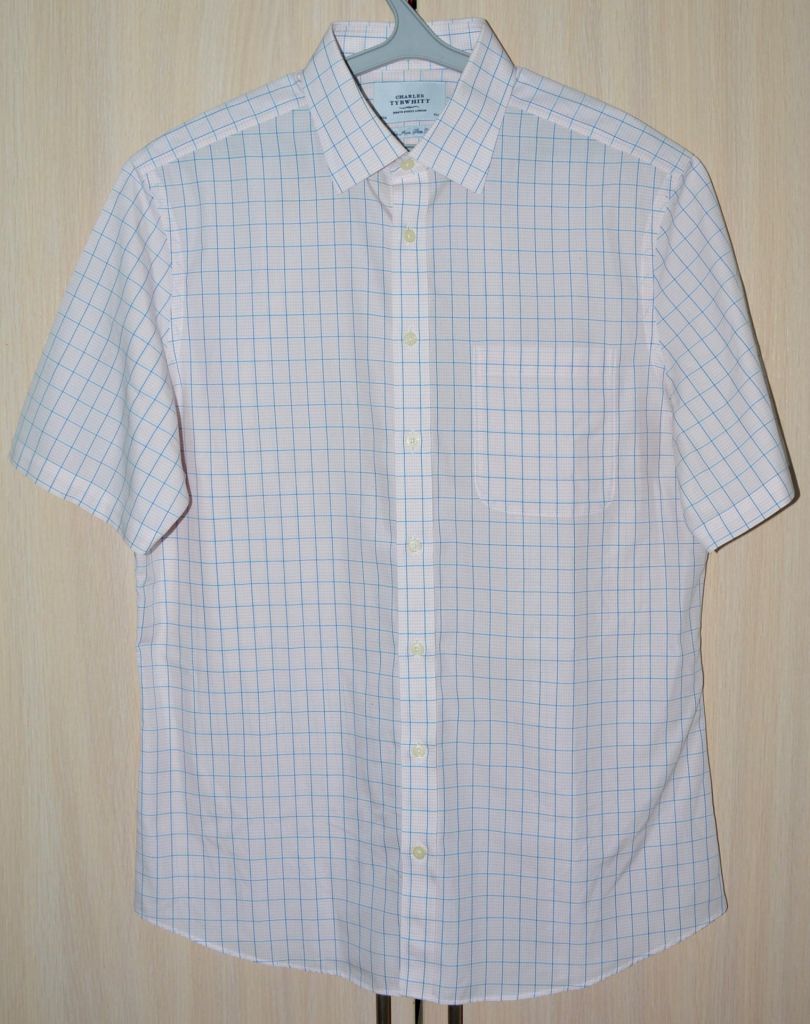 Сорочка CHARLES TYRWHITT original L нова Y15-Q7-8 - фото фото фото 2