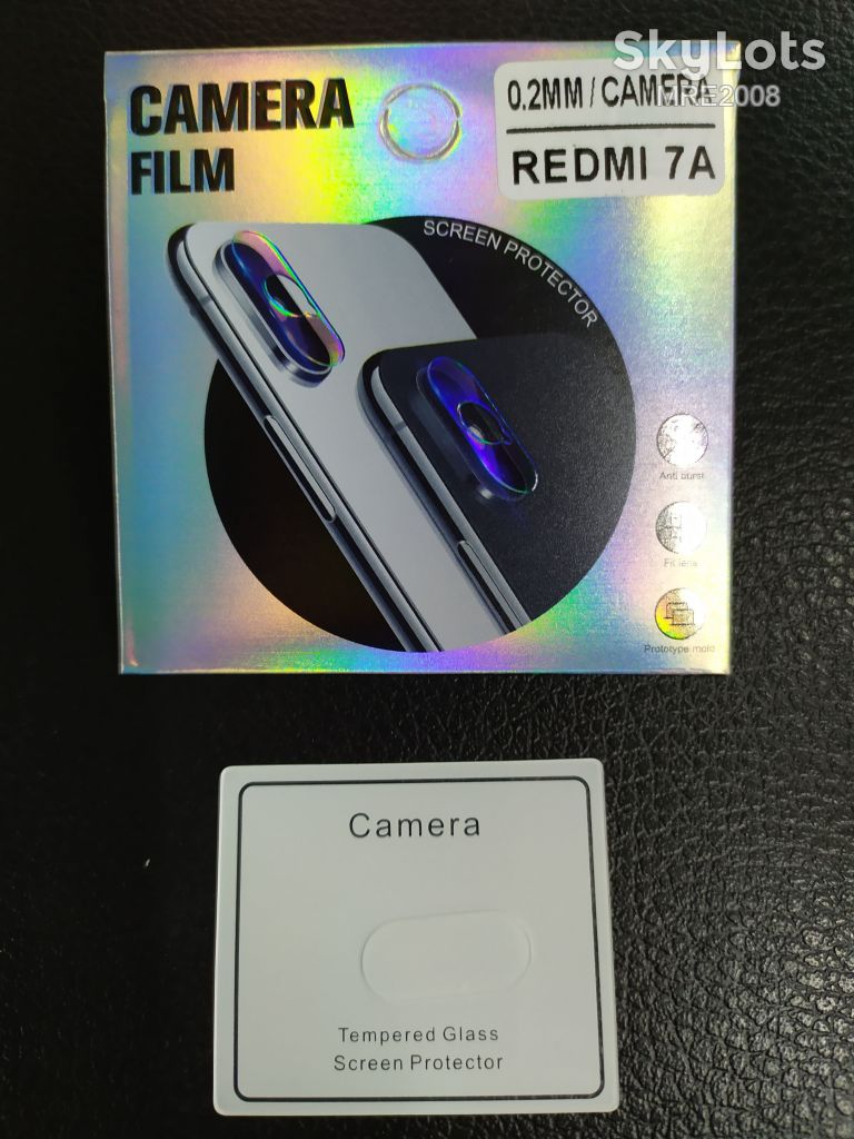 Защитное стекло для камеры Xiaomi Redmi 7A - фото фото фото 0