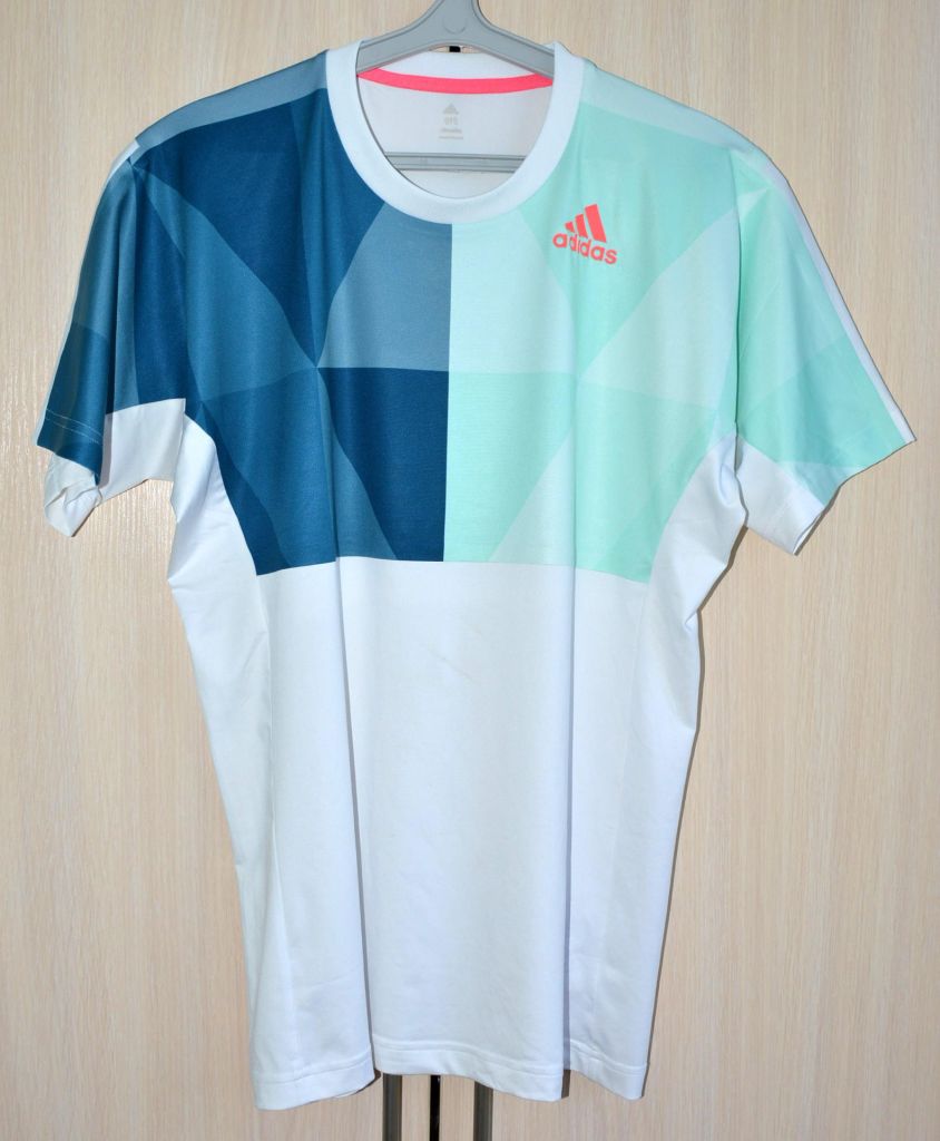 ADIDAS футболка чоловіча original M сток K51-3 - фото фото фото 2