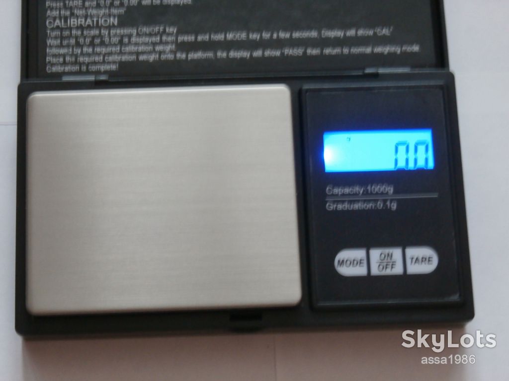 Ваги ювелірні Digital Scale Professional-Mini Портативні електронні ваги від 0.1 до 1000грам - фото фото фото 1