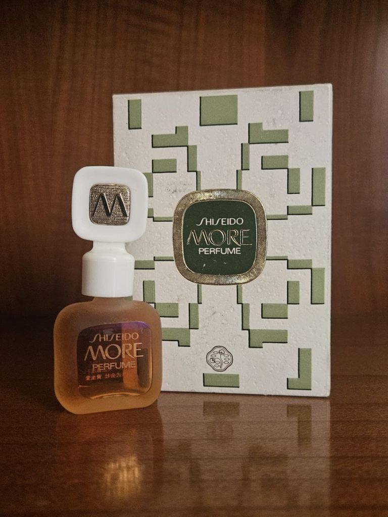 More Shiseido 10ml Parfum - фото фото фото 0