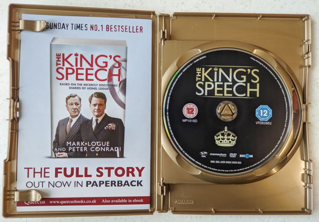 The King's Speech  (2010) На английском. - фото фото фото 2