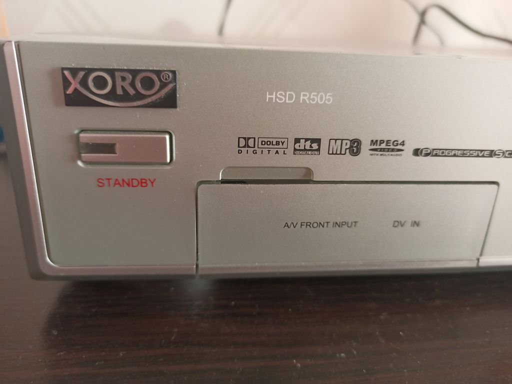 DVD плейер  XORO  HSD R505     ( не полностью  рабочий)  продажа только в Киеве - фото фото фото 4