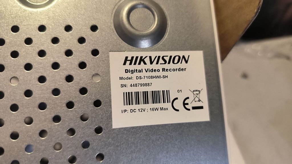 Відеореєстратор HIKVISION DS-7108HWI-SH - фото фото фото 3