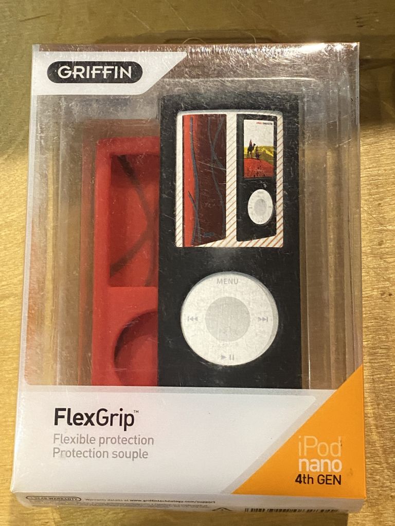 чехол для IPOD Nano 4Gen  (Grifin) %100 оригинал - фото фото фото 0