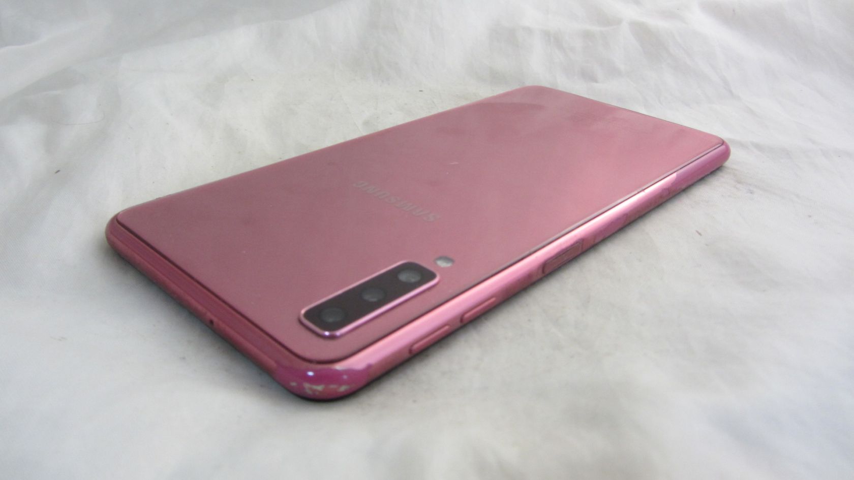 Samsung Galaxy A7 2018  (SM-A750FN/DS) Pink - фото фото фото 5