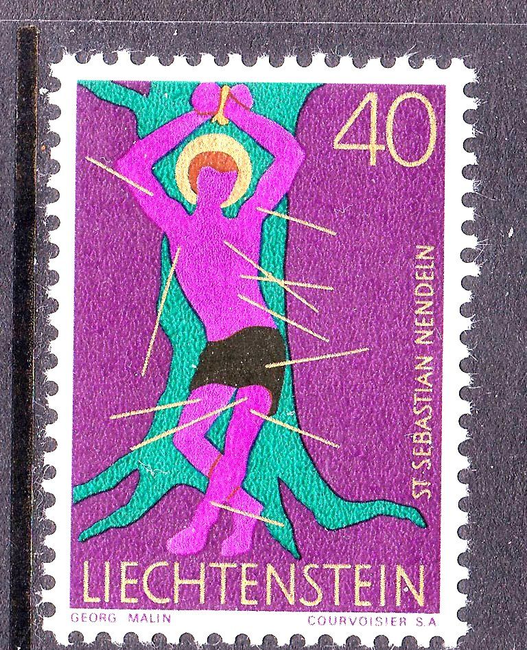 Лихтенштейн  1971 г  MNH - религия - фото фото фото 0